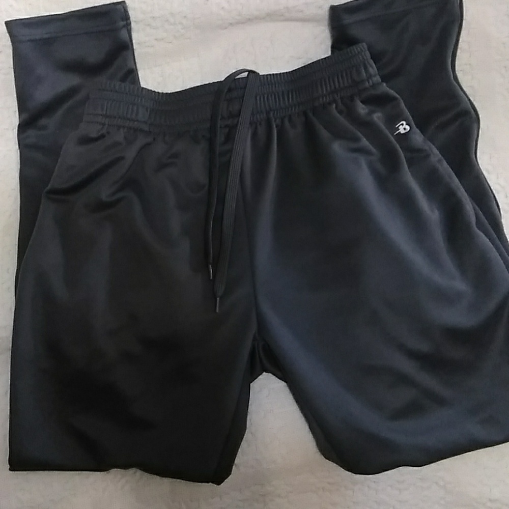 Sweat pants.